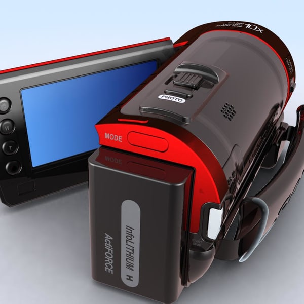 Camcorder.SONY HDR-CX100ER. Sc